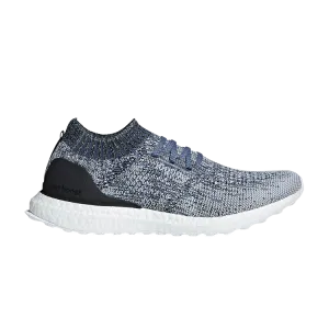 Adidas Parley x UltraBoost Uncaged 'Raw Grey' Sneakers, Blue