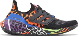 Adidas Rich Mnisi x Wmns UltraBoost 22 'South African City Life' Sneakers, Multicolor