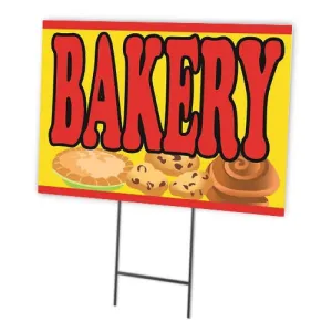 Bakery Full Color Double Sided Sidewalk Signs