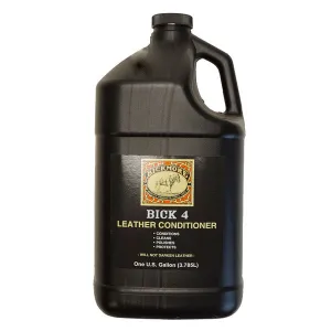 Bickmore Bick 4 Leather Conditioner (One US Gallon / 3.785L)