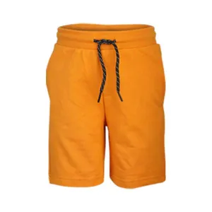 BOYS ORANGE BASIC SHORTS