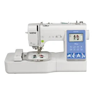 Brother M380D Sewing Machine, 3 in 1 Combo Model   Disney Character Embroidery