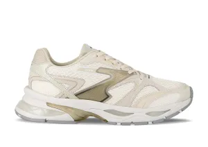 Etonic Kendari 3.0 sneakers in light beige leather and light beige mesh.