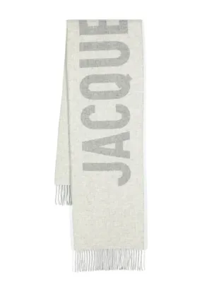 JACQUEMUS Scarfs Grey