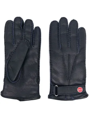 Kiton Gloves Blue