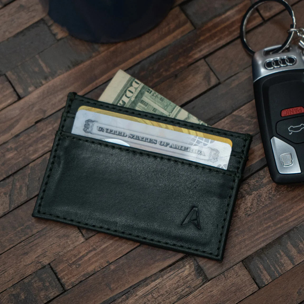 Leather Slim Card Holder