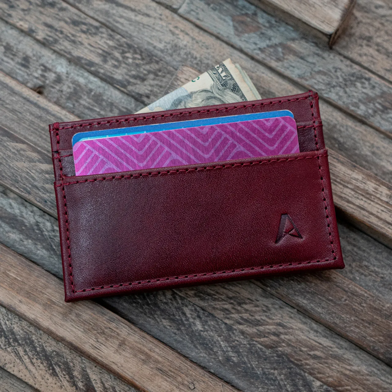 Leather Slim Card Holder