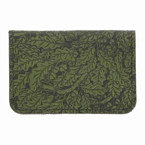 Oak Leaves Mini Wallet