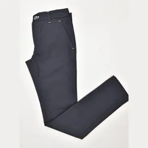 One Varones Boys Navy Slim Fit Chino Trousers