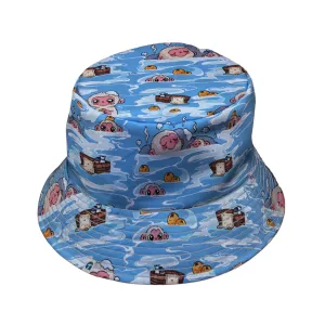 Onsen Snow Monkeys Bucket Hat