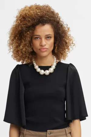 Pama Blouse in Black