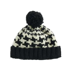 Patons Knit Send In The Hounds(Tooth!) Hat