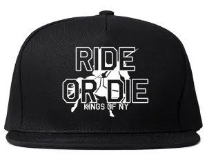 Ride Or Die Horse Riding Snapback Hat Cap