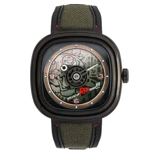 SEVENFRIDAY T3/04 GREEN TIGER