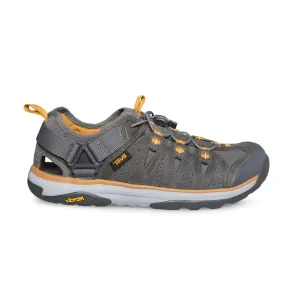 TEVA Terra-Float Active Lace Charcoal Grey Shoes - Men's