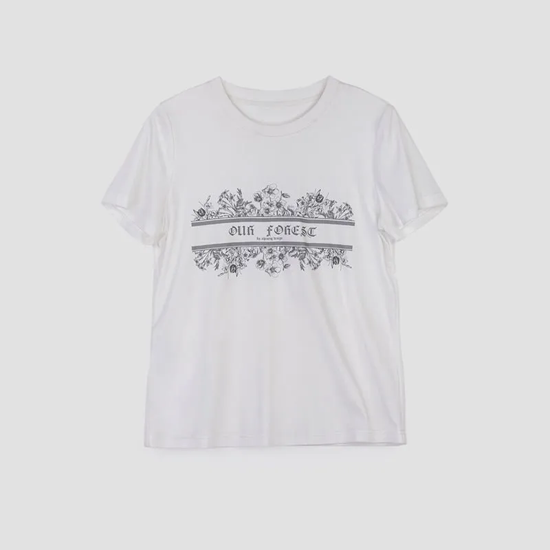 White Garden of Eden T-shirt