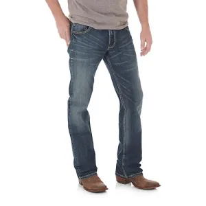 Wrangler Men's Layton Retro Bootcut Jean - Slim Fit